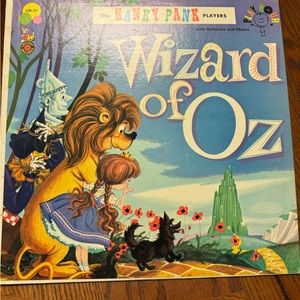 1959 the hanky pank players the wizard of oz  vinyl